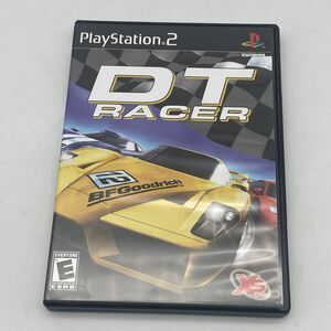 DT Racer (Sony PlayStation 2, 2005) PS2 Complete W/ Manual